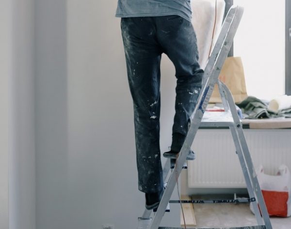 escaleras de aluminio