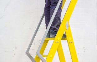 ¿En qué profesiones es habitual el uso de escaleras?