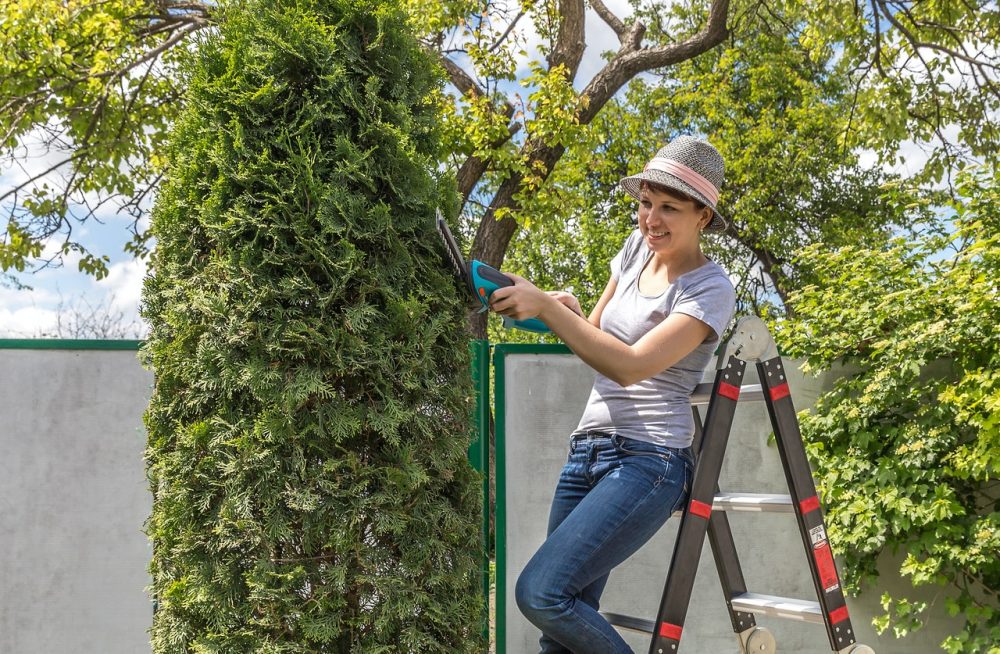 Tipos y usos de escaleras de jardín