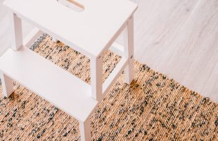 Segundos usos para las escaleras de madera