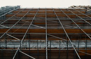 Cómo se usa un andamio