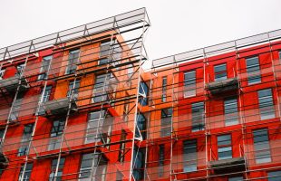 Trabajos de altura con andamios