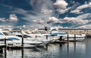 Cómo son las escaleras para abordaje de barcos