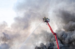 Las mejores escaleras para los bomberos