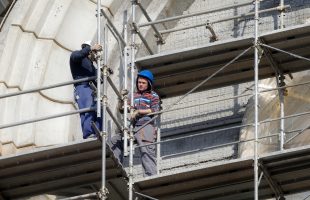 Buenas prácticas con el uso de andamios