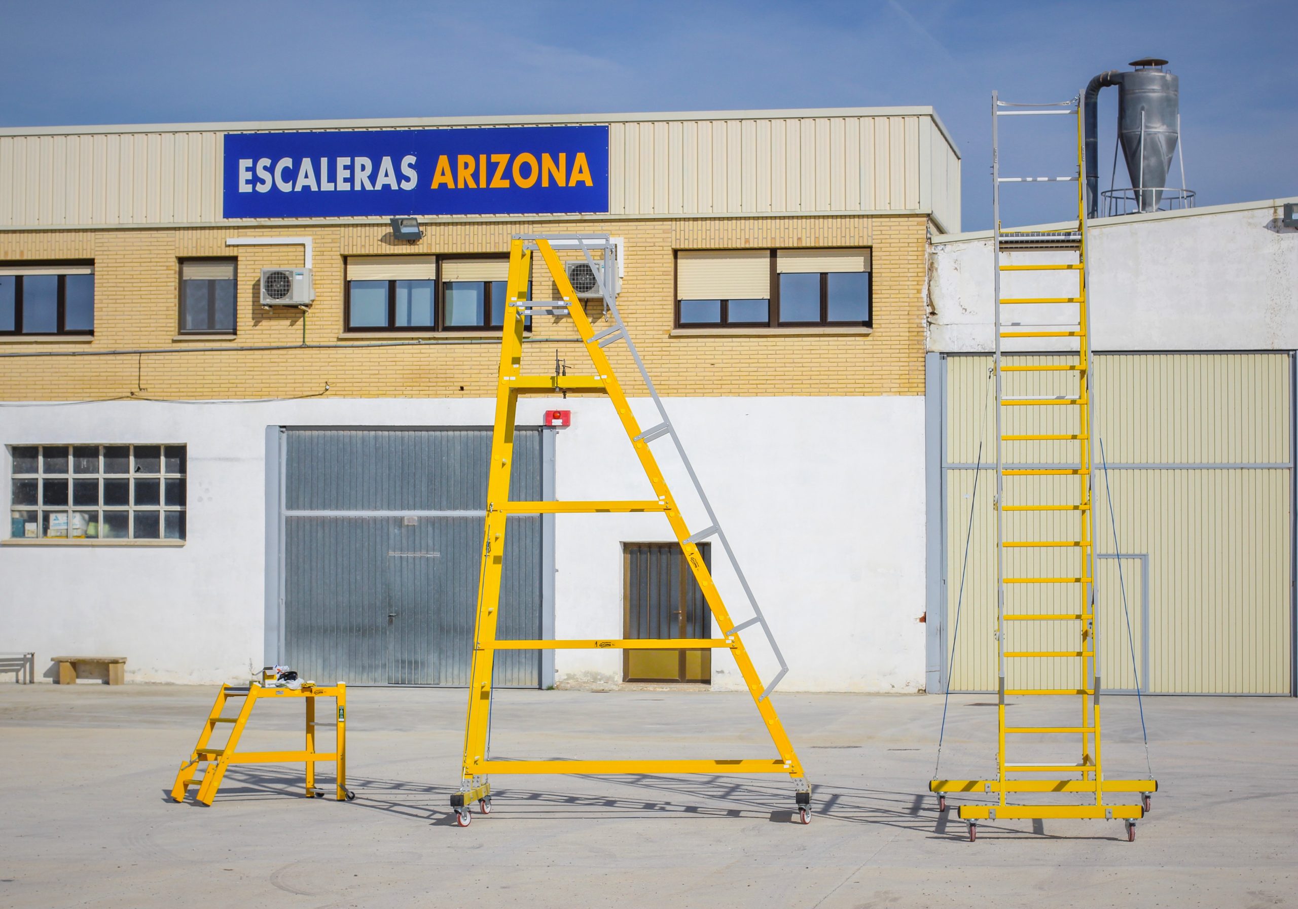 te ayudamos a elegir el tamaño de tu escalera de aluminio