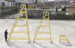 El tamaño importa, elige bien tu escalera