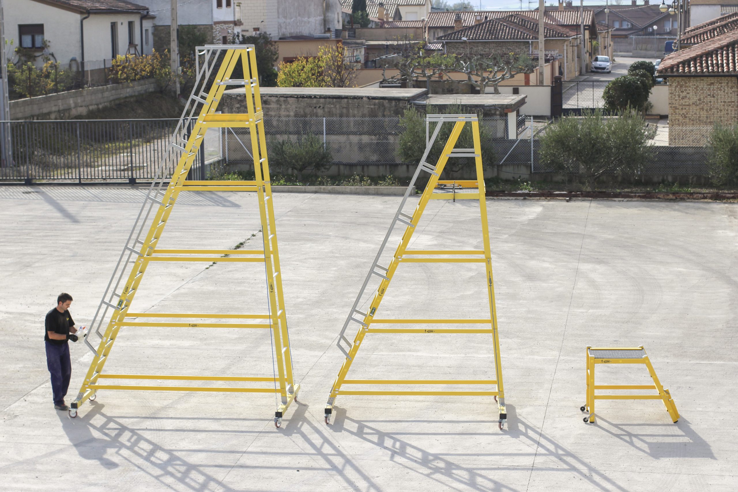 El tamaño importa, elige bien tu escalera