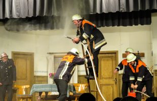 escaleras en la industria cinematográfica y teatral