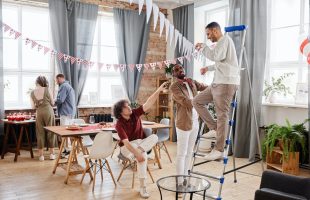 Escaleras telescópicas: solución eficaz para acceder a las alturas