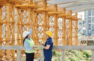 Andamios de fibra de vidrio una solución cómoda