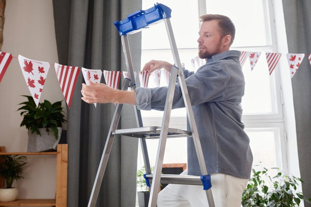 El Protocolo de uso seguro: Los 5 puntos clave para evitar accidentes graves con escaleras extensibles